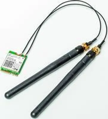 Productafbeelding van AS-Rock 90-BXG3R0-A0XCR2W ASRock Deskmini M.2 WiFi6e Kit (AX210)