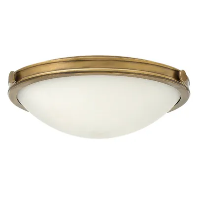 Produktbild von Elstead Collier Deckenleuchte E27 3-fach Heritage Messing