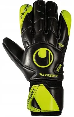 Produktbild von uhlsport SUPERSOFT HN FLEX Torwarthandschuhe Größe 9 ABSOLUTGRIP