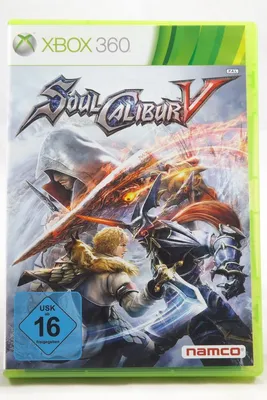 Immagine prodotto di SoulCalibur V