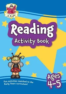 Obrázok produktu pre Reading Activity Book for Ages 4-5 (Reception)