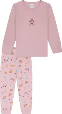 Immagine prodotto di Pigiama per bambina Schiesser lungo 128 pezzi viola
