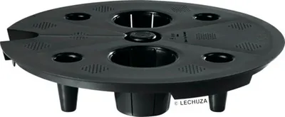 Produktbild von Trennboden Lechuza für Classico Color 28 Kunststoff schwarz