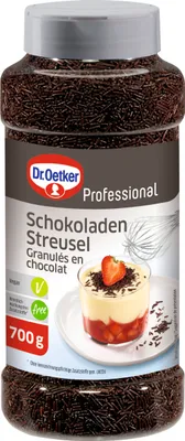 Produktbild von Dr.Oetker Schokoladen-Streusel