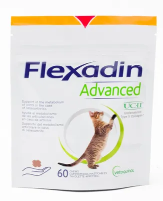 Productafbeelding van FLEXADIN ADVANCED voor katten, 60 tabletten