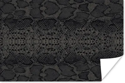 Produktbild von MuchoWow® Poster Leder - Textur - Tierhaut 60x40 cm - Schlafzimmerdekoration