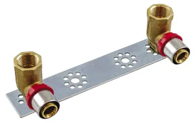 Obrázek produktu pro Svorka a koncové tvarovky Tiemme 16×1/2"