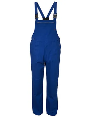 Produktbild von Carson Classic Workwear KTH726 | Herren Classic Bib Pants Latzhose / Bei 60 Grad waschbar - Farbe: Royal - Größe: 46