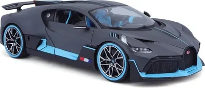 Zdjęcie produktu dla BBURAGO Bugatti Divo, Model super pojazdu, Wstępnie zmontowany, 1:18, Bugatti Divo, Każda płeć, Metal, Plastik