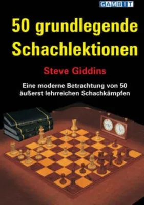 Produktbild von 50 grundlegende Schachlektionen