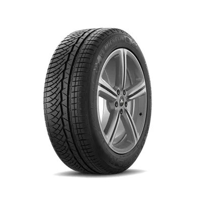 Produktbild von 1x Michelin Pilot Alpin PA4 Winterreifen 245/35 R19 93W XL M+S 3PMSF Reifen