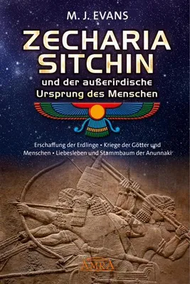 Obrázek produktu pro ZECHARIA SITCHIN und der außerirdische Ursprung des Menschen
