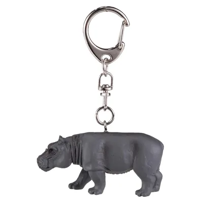 Produktbild von Mojo Wildlife Schlüsselbund Nilpferd - 387489