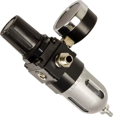 Produktbild von Kompressor Airbrush Druckminderer 755 10 Metallgehäuse Druckluft Kompressoren