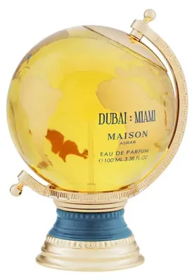 Produktbild von MAISON ASRAR Dubai Miami Eau De Parfum 100 ml (unisex)