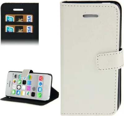 Produktbild von Handyhülle (Flip Quer) für Handy Apple iPhone 5C weiss