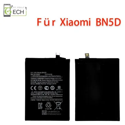 Produktbild von Für Xiaomi Redmi Note 11 / 11s M4 Pro 4G BN5D Akku Accu Batterie 5000mAh Hoch...