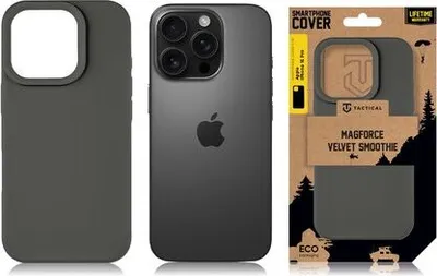 Produktbild von Tactical Back Cover MagForce Velvet Smoothie iPhone 16 Pro bazooka