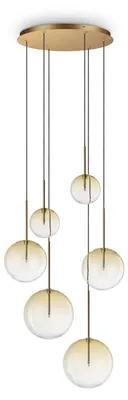 Productafbeelding van EQUINOXE SP6, Pendelarmatuur, Ideal Lux