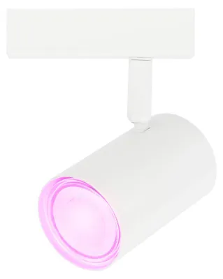 Image de Ledvion Spot LED Plafond Smart Blanc 1 spot GU10 4.9W RGBWW