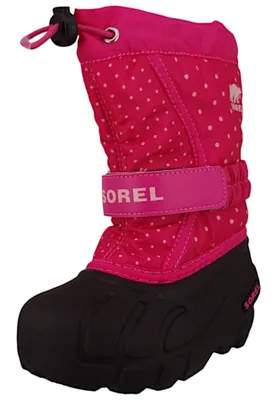 Produktbild von Sorel Kinder Stiefel Flurry Print 2114092 Rosa