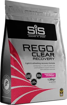 Produktbild von SIS REGO Clear Recovery (1380g) Raspberry & Cranberry - Intra- & Post-Workout - Post-Workout
