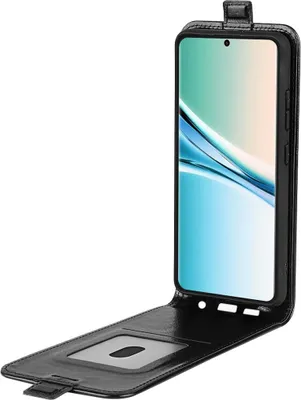 Produktbild von Kunstleder Hülle für Xiaomi Redmi Note Note 15 5G Flip Tasche mit Kartenfach