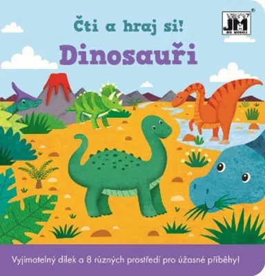 Obrázek produktu pro Čti a hraj si - Dinosauři