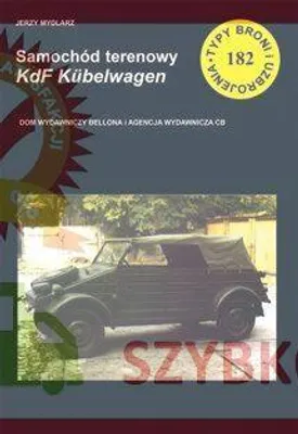 Obrázek produktu pro Terénní vozidlo KdF Kubelwagen (TBiU 182) – Jerzy Mydlarz