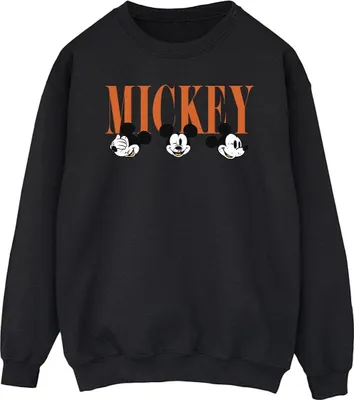 Produktbild von Disney - Sweatshirt für Herren BI39961 (L) (Schwarz)