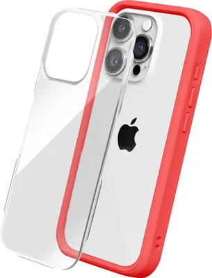 Produktbild von Rhinoshield, Schutzhülle MOD NX(TM) Apple iPhone 15 Pro Max, Rot