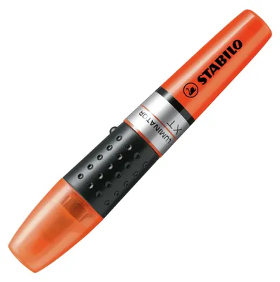 Immagine prodotto di STABILO Evidenziatore - LUMINATORE - confezione da 4 - giallo, verde, arancione, rosa