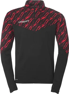 Produktbild von Uhlsport Progressive 28 Ziptop Kinder - Schwarz / Rot