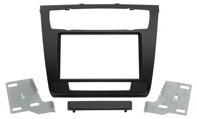 Produktbild von ACV 2-DIN RB BMW 1er Klimaautomatik schwarz