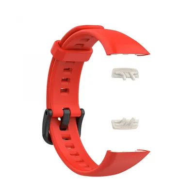 Obrázok produktu pre Honor Band 6 / Huawei Band 6 Silicone remienok, Red
