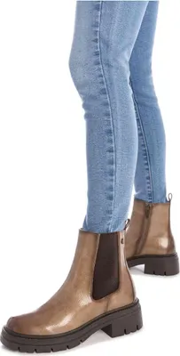 Produktbild von XTI Ankle boots 14429703 in CHAROL BEIGE color size 37