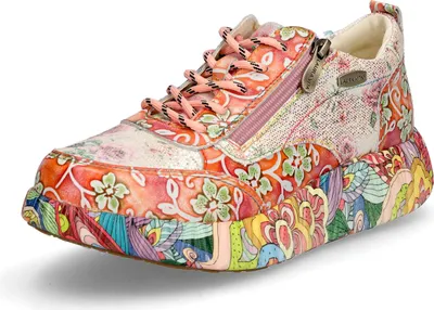 Produktbild von Laura Vita Damen Sneaker koralle