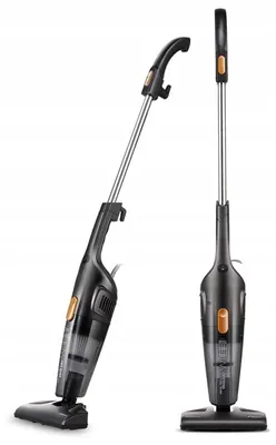 Obrázek produktu pro Ruční vysavač Deerma Dx115c 2v1, 600 W, 14000 Pa, 3 kartáče, HEPA filtr, 5 metrů kabelu
