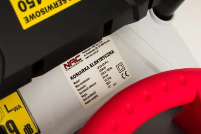 Obrázok produktu pre Elektrická Kosačka 1200W 32Cm Indukčný Motor