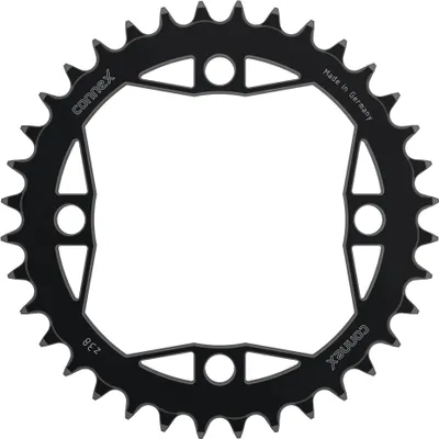 Produktbild von ConneX E-Bike Kettenblatt 34T Lochkreis 104 mm Narrow-Wide Schwarz - Verschle....