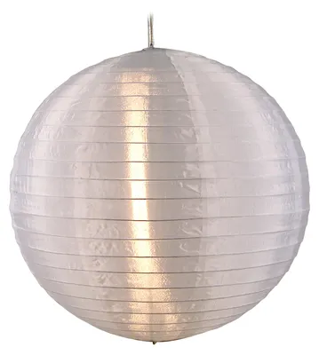 Obrázok produktu pre Näve závesné svietidlo 30 cm závesné svietidlo nylonová lampa biela 627723