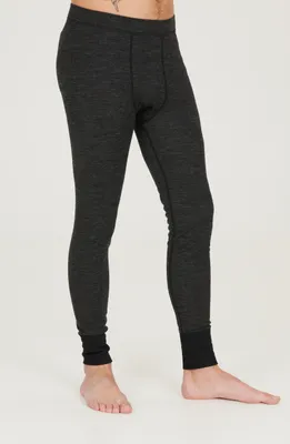 Produktbild von WHISTLER Ski- und Sportunterhose BRADLEY mit hohem Wolle-Anteil 1011 Dark Grey Melange M