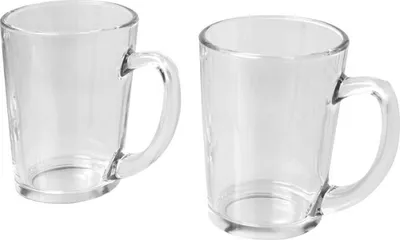 Imagen del producto de Seasons - Taza "Zeni", Juego de 2 vasos PF4460 (talla única) (transparente)