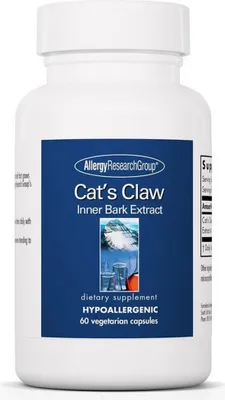Produktbild von Allergy Research Group Cat´s Claw – 60 veg. Kapseln