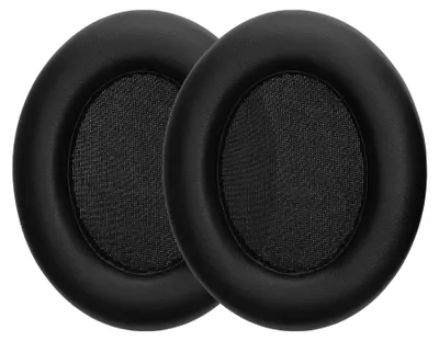 Produktbild von kwmobile 2x Ohr Polster für EarFun Wave Pro Ohrpolster - Ersatz Ohrpolster - Kopfhörer Ersatzteile - Kopfhörer Ersatzpolster für Over Ear Headphones