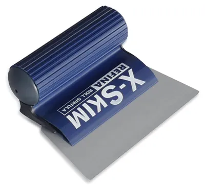 Produktbild von Spachtel mit abnehmbarer Kunststoffklinge, 7"