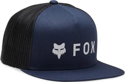 Zdjęcie produktu dla Czapka FOX Absolute Mesh Snapback, niebiesko-czarna, rozmiar uniwersalny