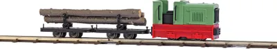 Produktbild von Busch Start-Set Holztransport H0 12012