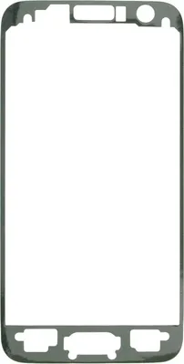 Produktbild von Klebefolie Display für Samsung Galaxy J1 2016 (SM-J120F) Klebepad Kleberahmen Klebestreifen, Display Rahmen Kleber