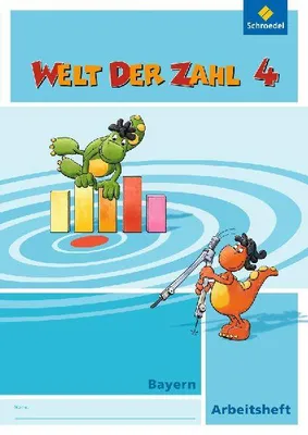 Produktbild von Welt der Zahl 4. Arbeitsheft. Bayern